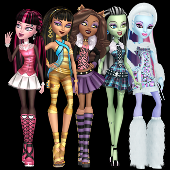 Monster High V.S. Bratz – Mrs. Reign